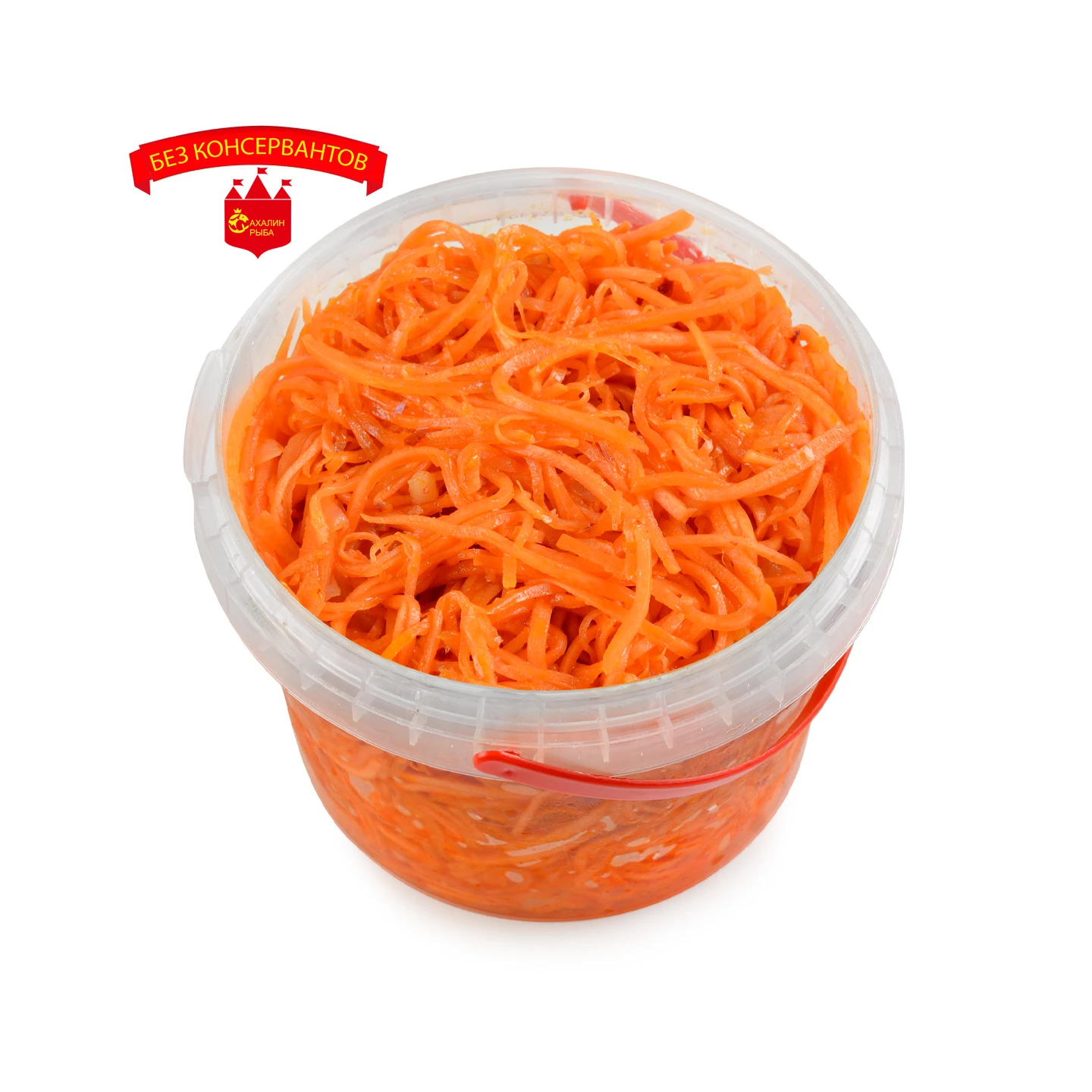 Салат Морковь по-Корейски 450 гр.