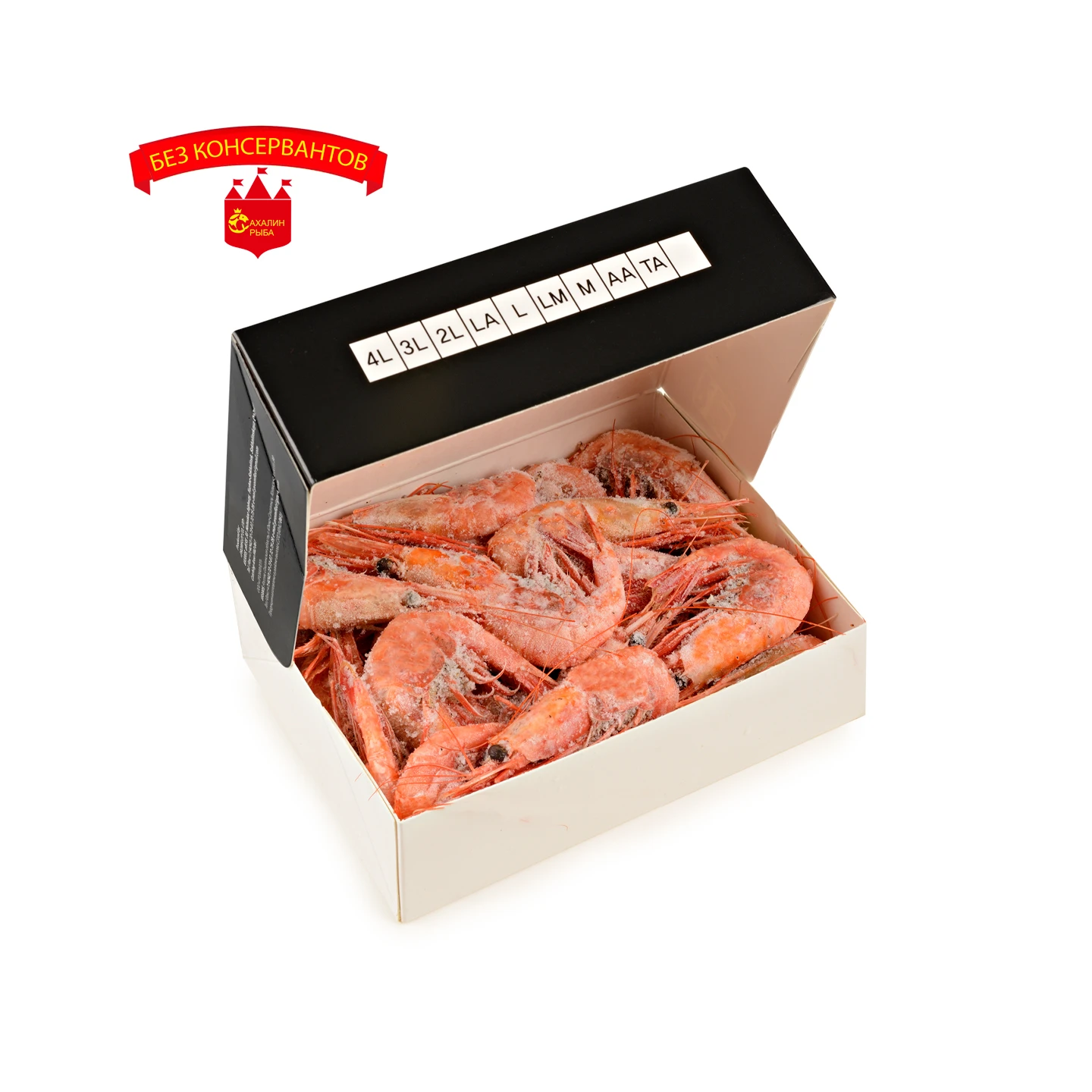 Креветки северные в/м 70-90 500 гр.