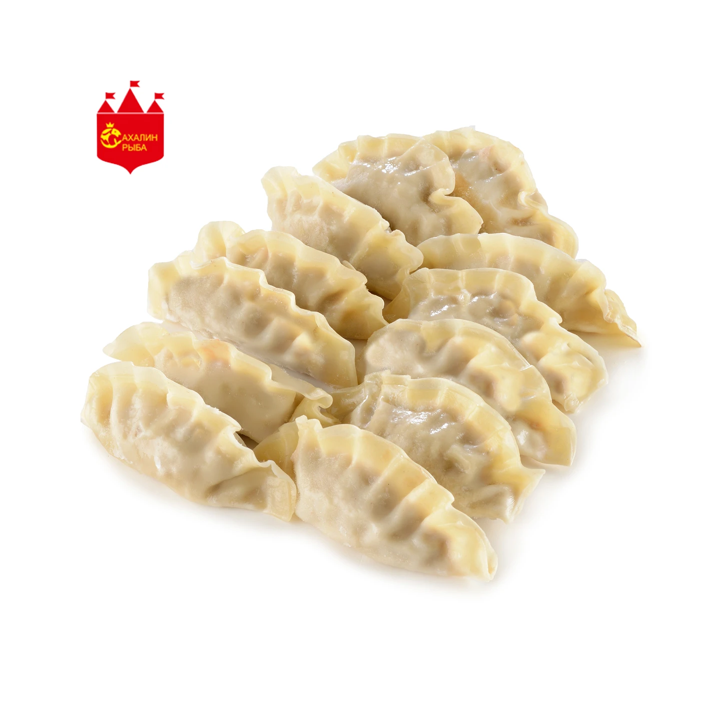 Дамплинги "Бибиго" с креветками 385 гр.