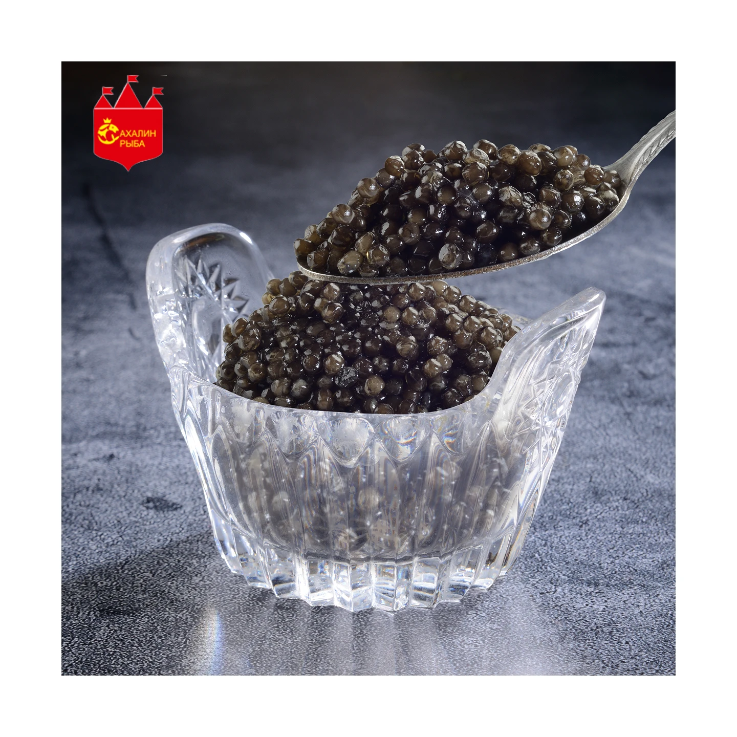 Икрa осетровая "Классическая" 125 гр.