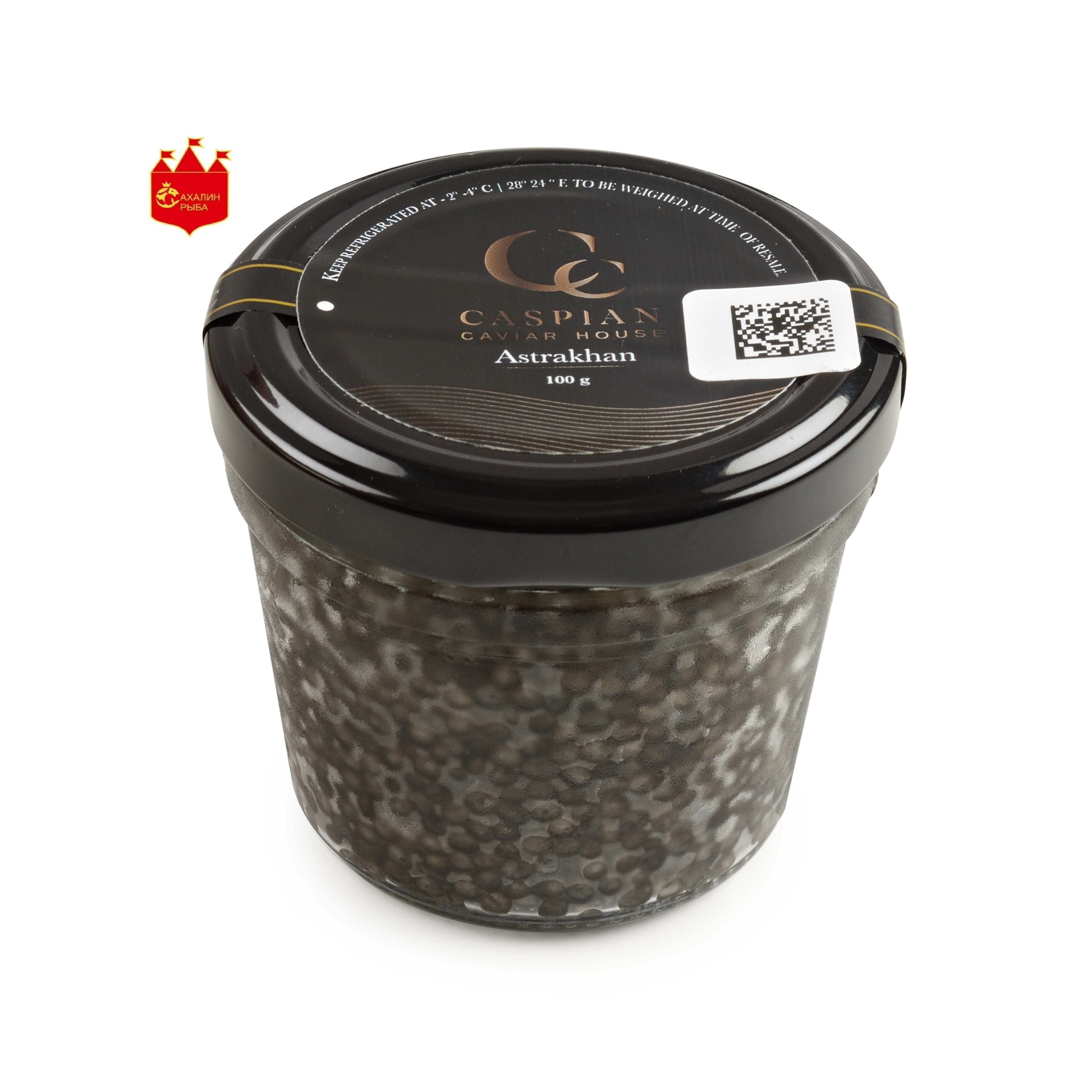 Икра русского осетра 50 гр.