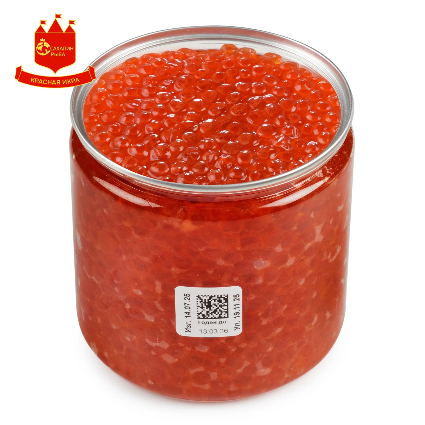 Икра лососевая (кеты) 500 гр.