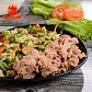 Тунец натуральный кусковой с маслом 185гр.
