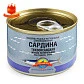 Сардина Иваси тихоокеанская натуральная 250 гр.