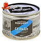 Сельдь тихоокеанская натуральная 245 гр.