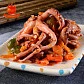 Щупальца кальмара с овощами 400 гр.