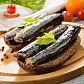 Сайра копченая в масле 210 гр.