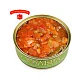 Килька каспийская обжаренная с овощным гарниром в том. соусе 240 гр.
