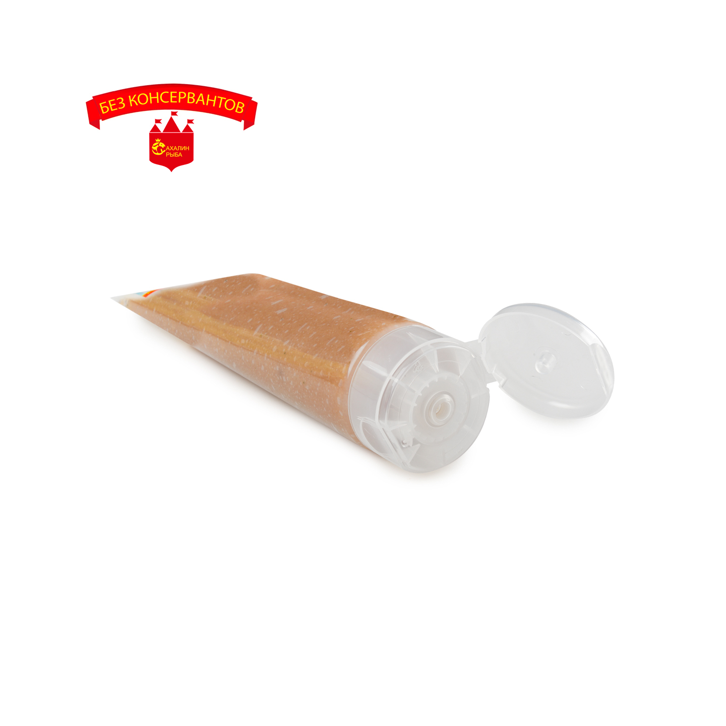 Икра минтая в тубе 240 гр.