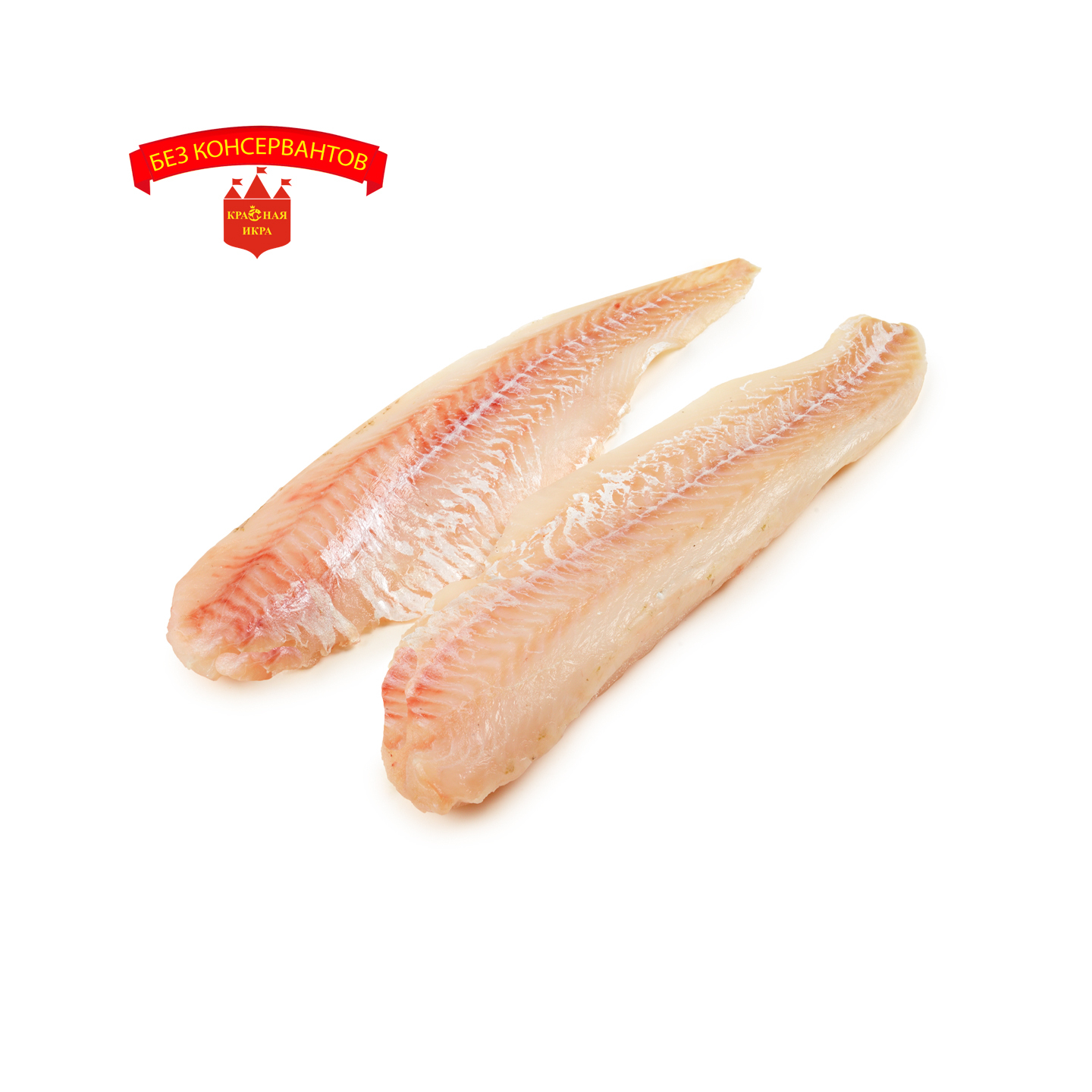 Филе трески без кожи 1 кг.