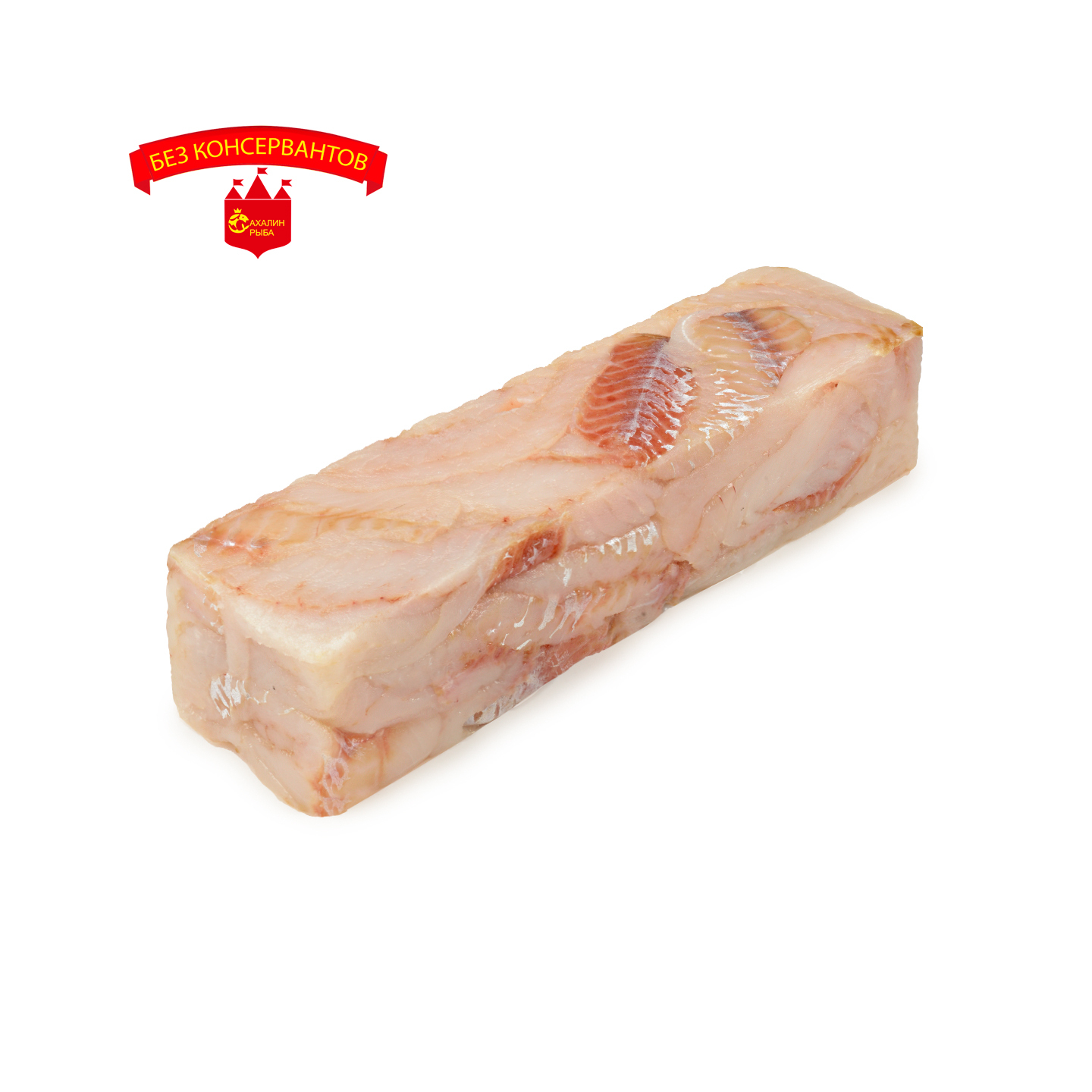 Филе минтая без кожи 1000 гр.