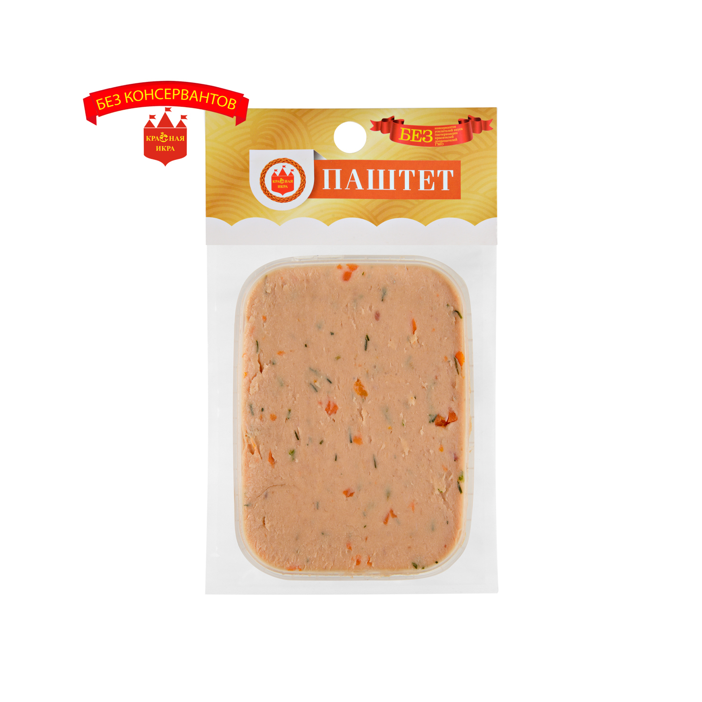 Паштет из горбуши 190 гр.