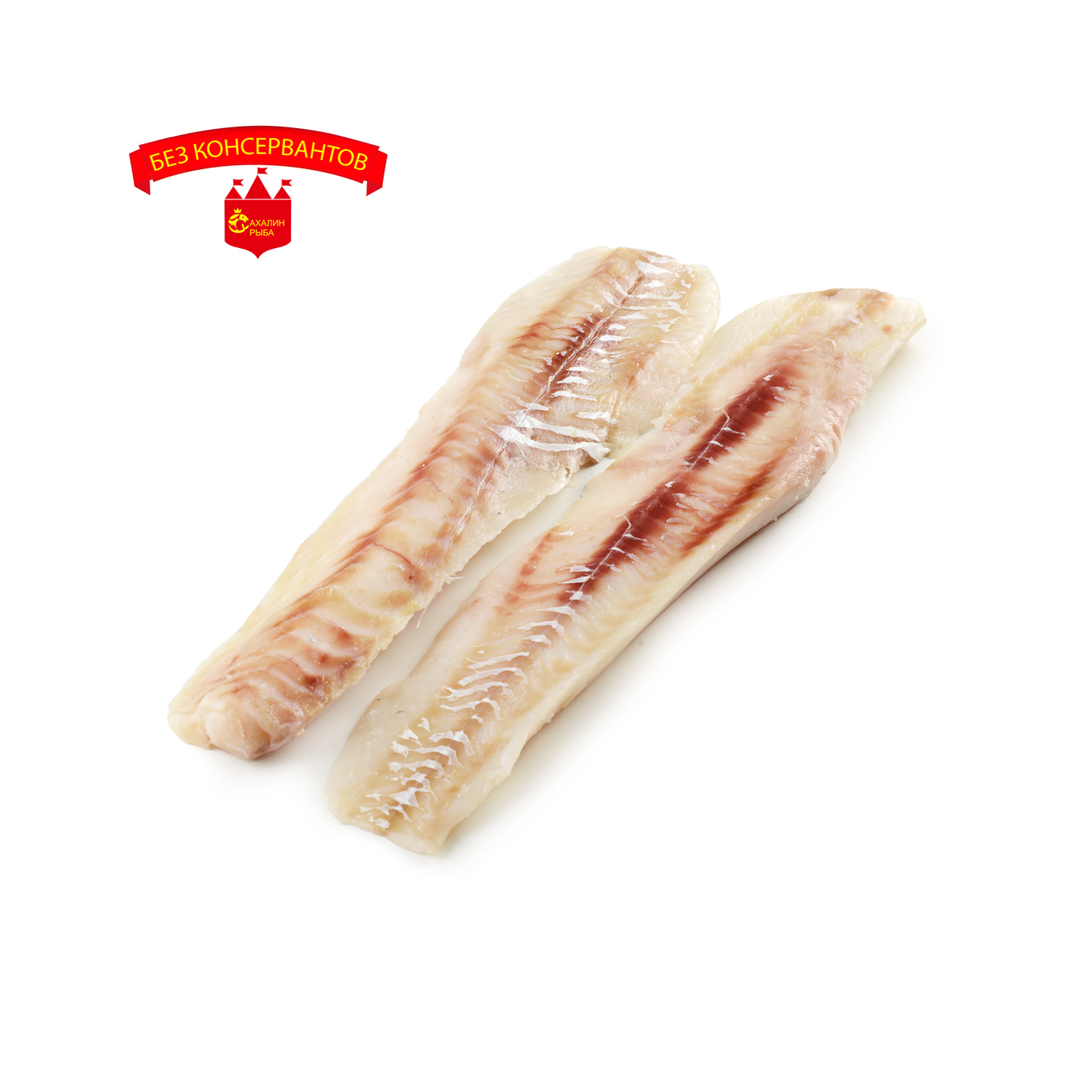 Филе трески без кожи с/м 400 гр.