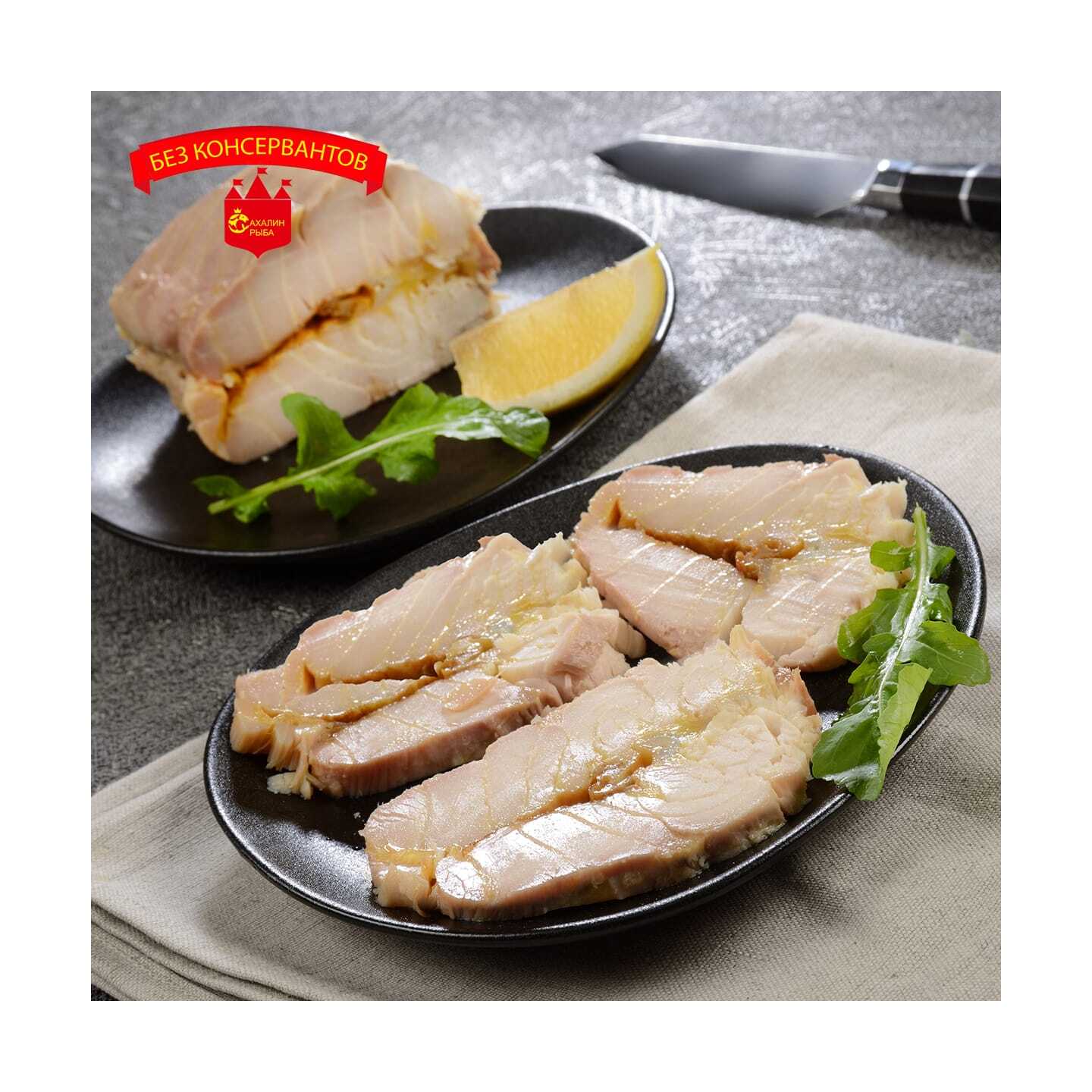 Рыба осетровая горячего копчения (Осетр) 500 гр.