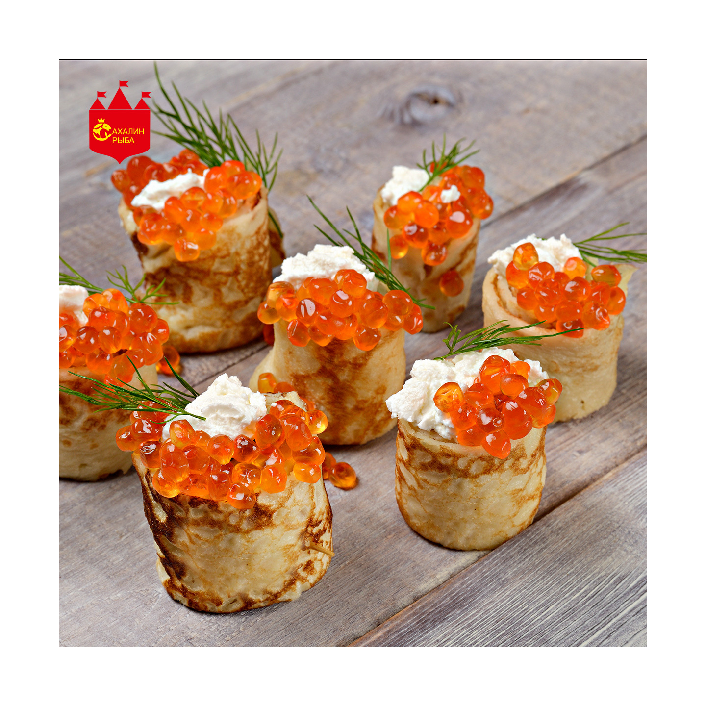 Икра лососевая (нерка) 500 гр.