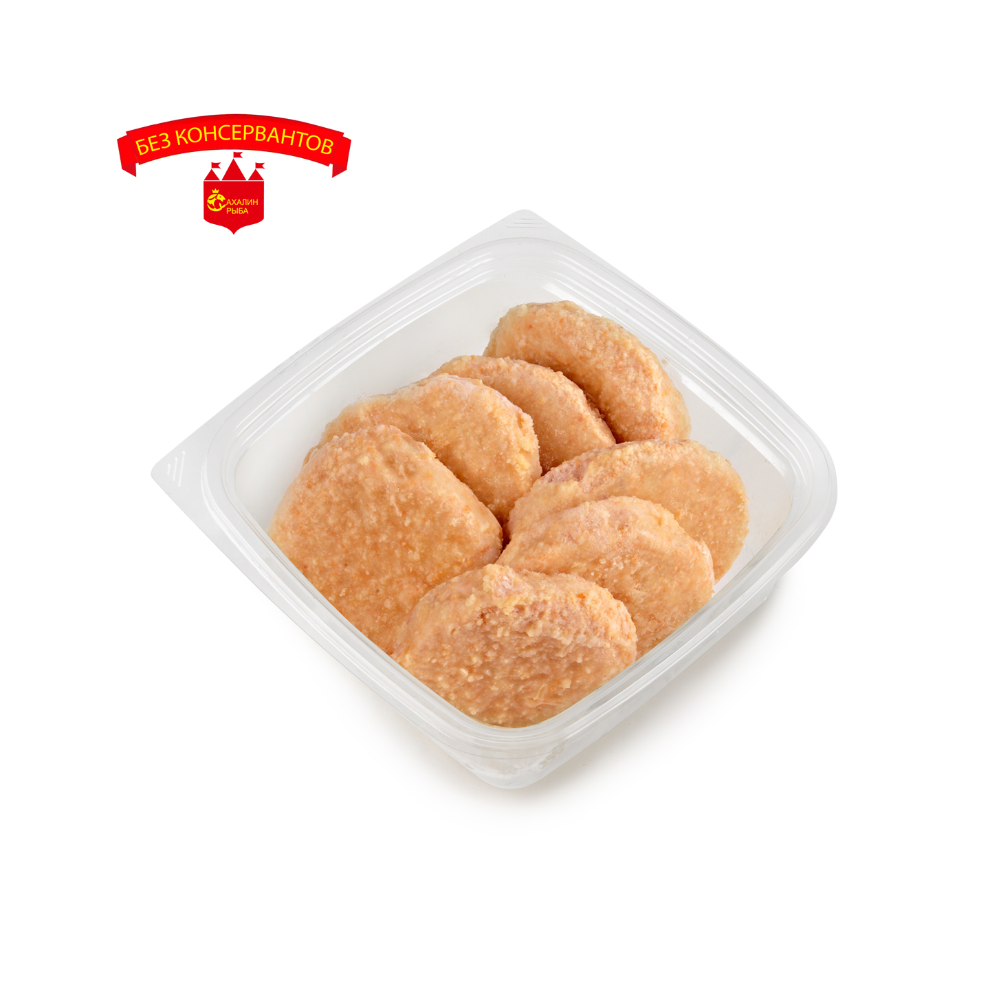Котлеты из нерки 450 гр.