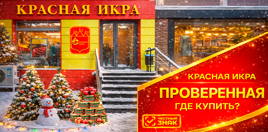 Проверенная красная икра. Где купить?