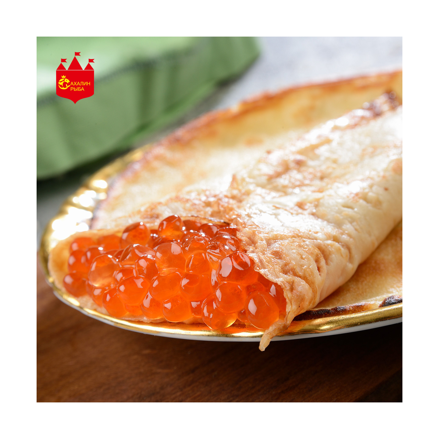 Икра лососевая (кеты) 280 гр.