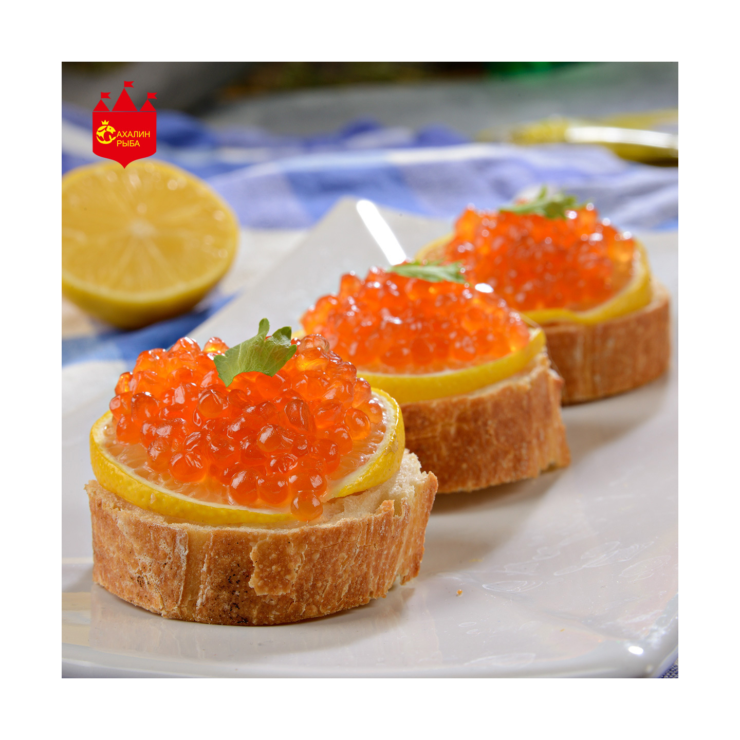 Икра лососевая (кета) 140 гр.