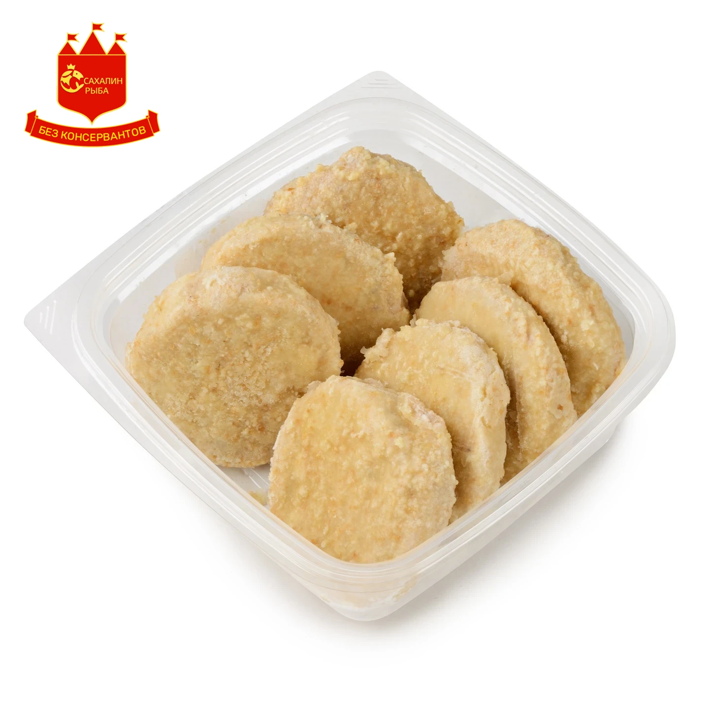Котлеты из кальмара 450 гр.