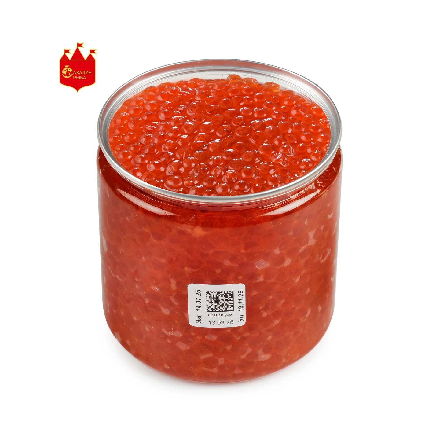 Икра лососевая (кеты) 500 гр.