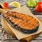 Лосось атлантический Семга стейки 1 кг.
