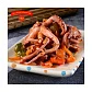 Щупальца кальмара с овощами 400 гр.