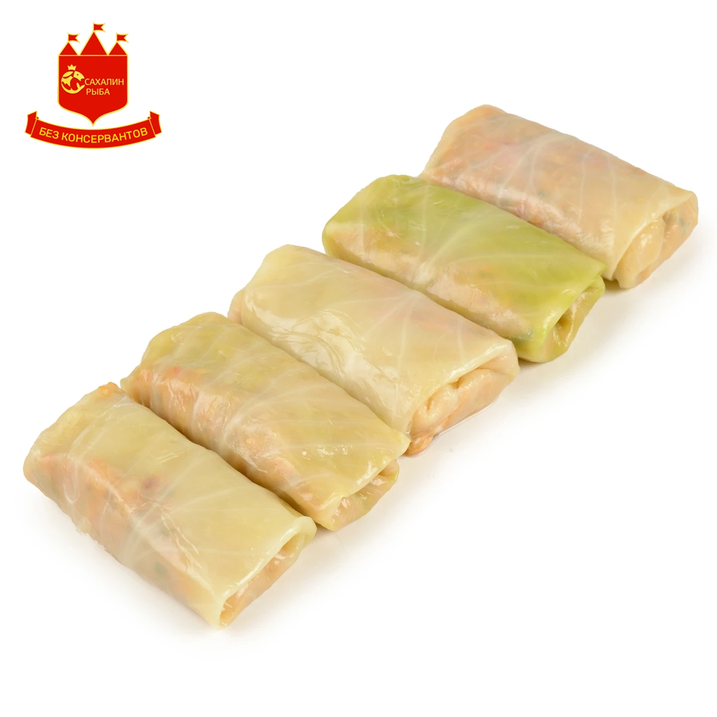 Голубцы из кеты с соусом кимчи 550 гр.