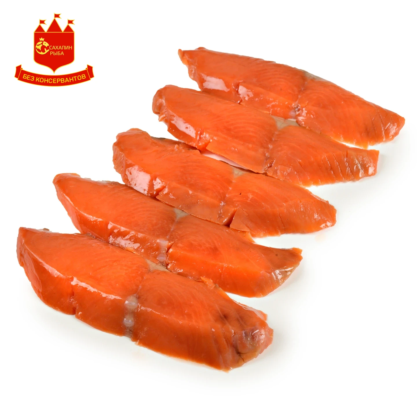 Ломтики нерки х/к 120 гр.